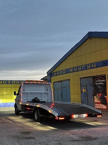 rex sprinter: Эвакуатор, Mercedes-Benz, 2003 г., Ломаная — 4