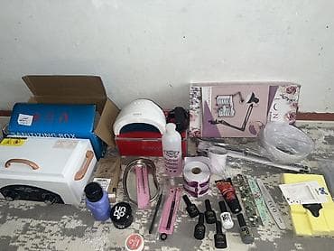 Оборудование для салонов красоты: Профессиональный набор для маникюра/педикюра и наращивания ногтей — — 2