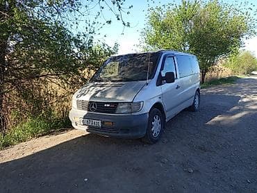 тойота вито: Mercedes-Benz Vito: 2003 г., 2.2 л, Механика, Дизель, Минивэн — 2