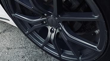 4100 r16: Литые Диски R 19 Комплект, отверстий - 5, Б/у — 4