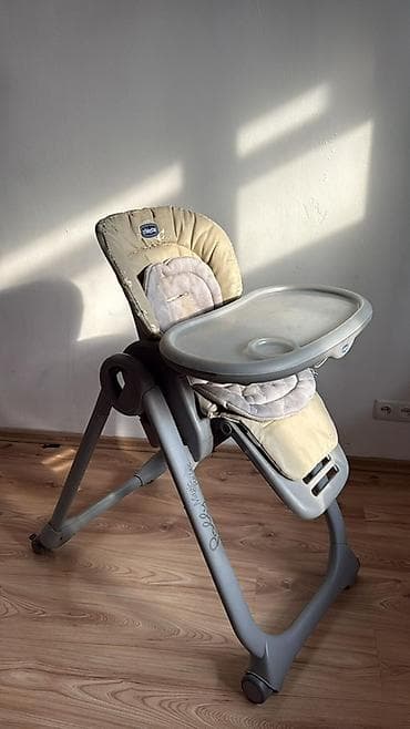 arduino uno: Стульчик для кормления Chicco Polly - Удобное мягкое сиденье с — 2