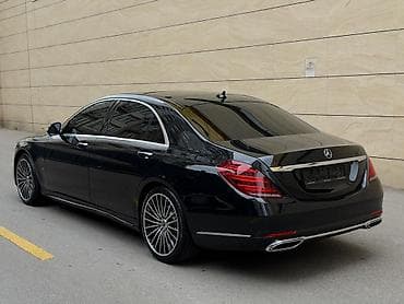 ambient light: Mercedes-Benz S-Class: 2018 г., 3 л, Автомат, Дизель, Седан — 6