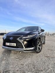 Lexus RX: 2019 г., 3.5 л, Вариатор, Гибрид, Универсал