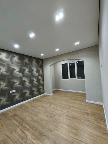 3 комнатная квартира аренда: 3 комнаты, 83 м², 106 серия улучшенная, 6 этаж, Евроремонт — 3