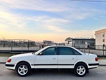атего тягач: Audi 100: 1992 г., 2 л, Механика, Бензин, Седан — 1