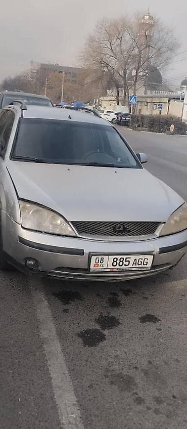 Ford Mondeo: 2002 г., Типтроник, Универсал lalafo.kg да Ford Mondeo: 2002 г., Типтроник, Универсал