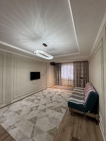 hostel osh: 2 комнаты, 77 м², Элитка, 11 этаж, Евроремонт — 1