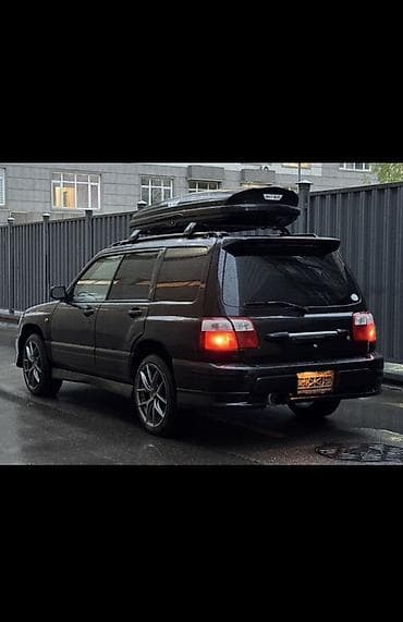 широкая морда: Subaru Forester: 1997 г., 2 л, Автомат, Бензин, Кроссовер — 2