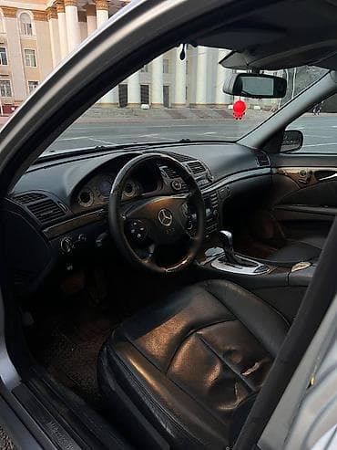 mersedes w210 e55: Mercedes-Benz E-Class: 2002 г., 5 л, Автомат, Бензин, Седан — 9