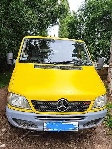 наклейки на спринтер: Mercedes-Benz Спринтер: 2001 г., Дизель, Фургон — 1