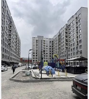 Батирлер: 2 бөлмө, 46 м², Элитка, 5 кабат, Даяр ПСО (өзү оңдоп түзөтүп бүтүү үчүн) — 3