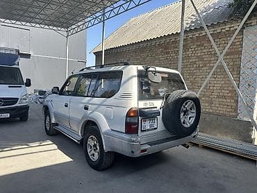 крузер 80: Toyota Land Cruiser Prado: 1997 г., 3 л, Автомат, Дизель, Внедорожник — 3