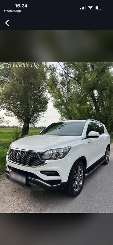 ssang: Ssangyong Rexton: 2020 г., 2.2 л, Дизель, Внедорожник — 1
