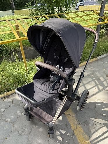 Коляска, Cybex, цвет - Черный, Б/у