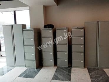 Картотечный шкаф (картотека) Практик AFC-05 Новая картотека в