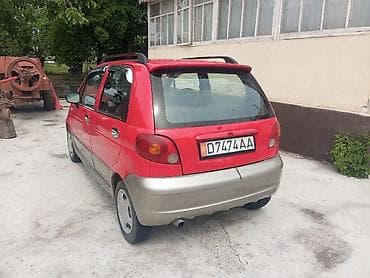 Транспорт: Daewoo Matiz: 2001 г., Механика, Бензин — 3