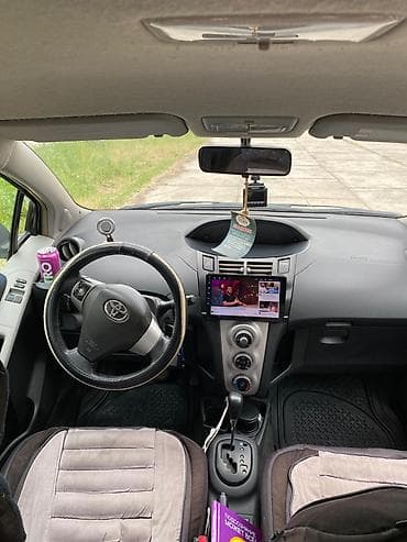 тайота ярис ош: Toyota Yaris: 2006 г., 1.3 л, Автомат, Бензин, Хэтчбэк — 9