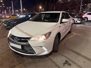 prius plus: Toyota Camry: 2016 г., 2.5 л, Вариатор, Гибрид, Седан — 1