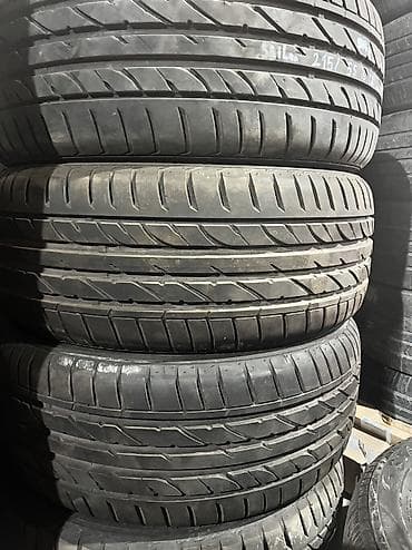 Шины 215 / 55 / R 16, Лето, Б/у, Комплект, Легковые, Китай, Sailun at lalafo.kg Шины 215 / 55 / R 16, Лето, Б/у, Комплект, Легковые, Китай, Sailun