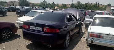 Транспорт: Honda Accord: 2003 г., Типтроник, Бензин, Седан — 1