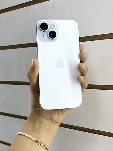 IPhone 15, 128 ГБ, Белый, 80 %