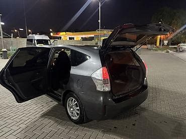 тайота прус: Toyota Prius V: 2012 г., 1.8 л, Вариатор, Гибрид, Универсал — 6
