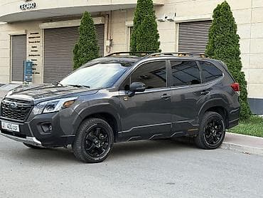 Унаа: Subaru Forester: 2023 г., 2.5 л, Вариатор, Бензин, Кроссовер — 2