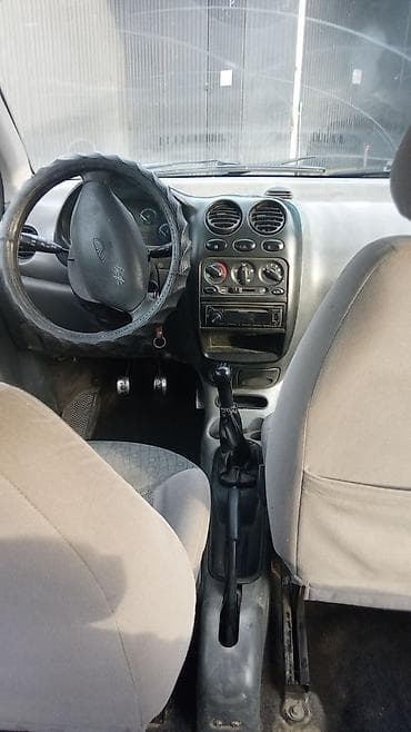 Транспорт: Daewoo Matiz: 2012 г., 0.8 л, Механика, Бензин, Хэтчбэк — 7