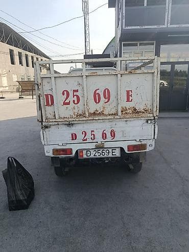 li 9 max: Легкий грузовик, Daewoo, Стандарт, До 1 т, Б/у — 2
