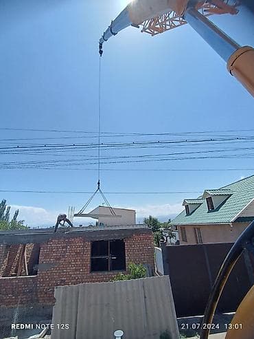 монолит куйабыз: Услуги автокрана XCMG QY25K5D + и Фура площадка, платформа, бортовой — 9