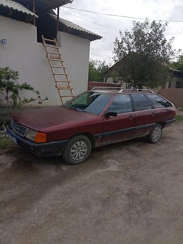 Audi 100: 1989 г., Универсал at lalafo.kg Audi 100: 1989 г., Универсал