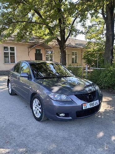 Mazda 3: 2008 г., 1.6 л, Автомат, Бензин, Седан at lalafo.kg Mazda 3: 2008 г., 1.6 л, Автомат, Бензин, Седан