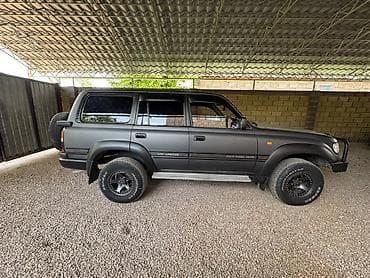 cruser: Toyota Land Cruiser: 1992 г., Автомат, Дизель, Внедорожник — 7