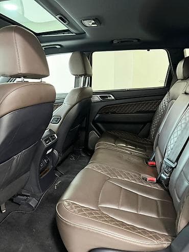 выбор номера о: Ssangyong Rexton: 2022 г., 2.2 л, Автомат, Дизель, Внедорожник — 9