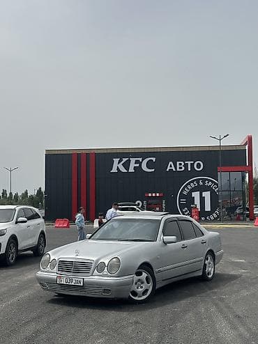 Продажа авто: Mercedes-Benz E-Class: 1998 г., 4.3 л, Автомат, Бензин, Седан — 1
