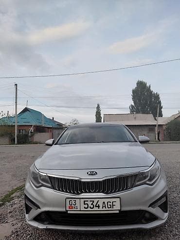 opel record: Kia Optima: 2018 г., 2.4 л, Седан — 2