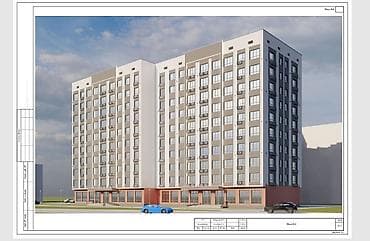 Квартиры: 1 комната, 51 м², Моссовет Элитка, 8 этаж, ПСО (под самоотделку) — 3