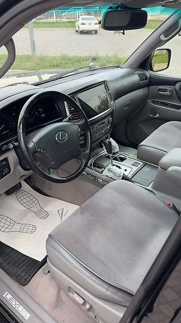 suv: Lexus LX: 2004 г., 4.7 л, Автомат, Газ, Внедорожник — 9