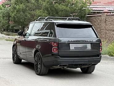 руль w213: Land Rover Range Rover: 2019 г., 5 л, Автомат, Бензин, Внедорожник — 4