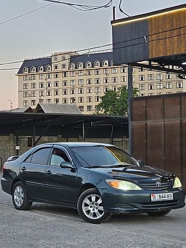 коробка камри 30: Toyota Camry: 2003 г., 3 л, Автомат, Бензин, Седан — 2