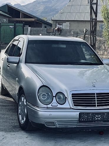 мерседес 124 2 3: Mercedes-Benz E-Class: 1997 г., 3.2 л, Автомат, Бензин, Седан — 5