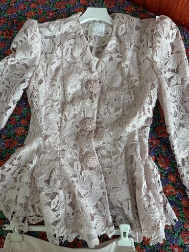 Плащи: Двойка в отличном состоянии,один раз одевали,костюм с юбкой,турецкая — 5