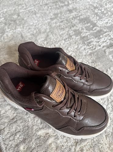 air force 1: Мужские кроссовки, 38.5, Levi's, Новый, цвет - Коричневый — 5