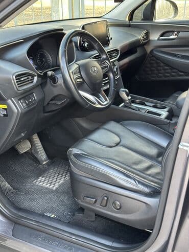 продажа комбайнов нива эффект в бишкеке цена: Hyundai Santa Fe: 2018 г., 2 л, Автомат, Дизель, Кроссовер — 9