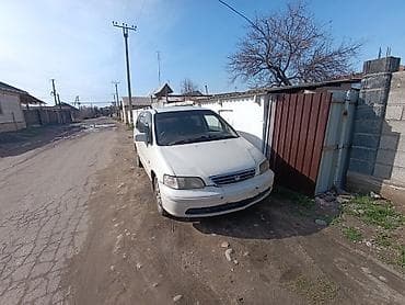 Унаа сатуу: Honda Odyssey: 1999 г., 2.3 л, Автомат, Бензин, Вэн/Минивэн — 1