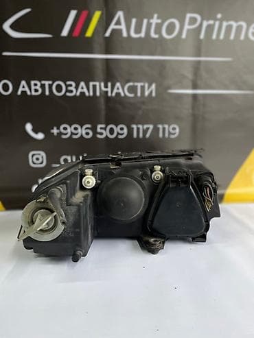 2008: Передняя левая фара Volkswagen 2008 г., Б/у, Оригинал, Германия — 6