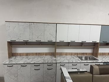 на кухню: Кухонный гарнитур, цвет - Белый — 3