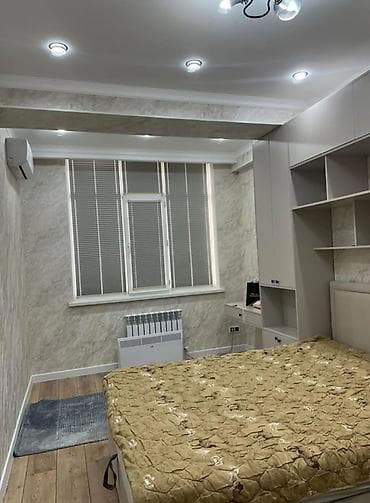 osh flat: 2 комнаты, 60 м², Ала-Арча ТРЦ Элитка, 6 этаж — 1