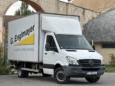 sprinter 2 7: Легкий грузовик, Mercedes-Benz, Стандарт, 3 т — 2