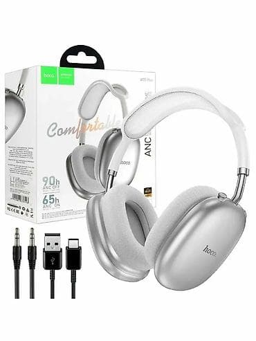 Микрофоны: Полноразмерные, Hoco, Новый, Беспроводные (Bluetooth), Классические — 7